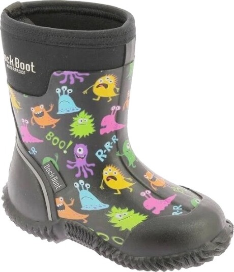 Dock Boot "Monster" Støvler Black Multi 26 Dock Boot "Monster" Støvler Black Multi 26