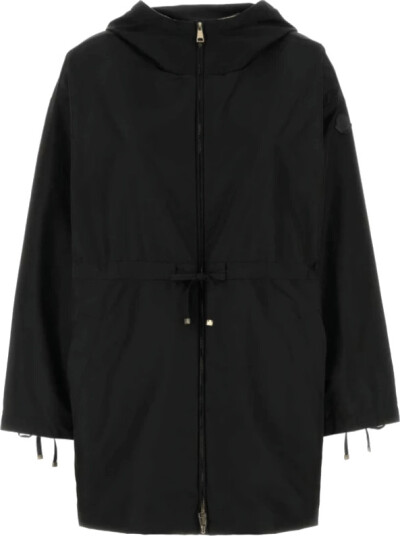 Moncler Dame Jakker Svart L, Moncler Dame Jakker Svart L,