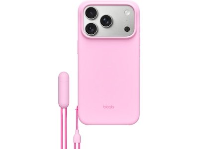 Apple iPhone 17 Pro Beats Kickstand deksel med MagSafe (rosenkvarts)