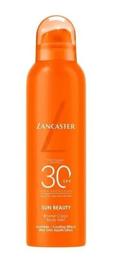 Lancaster Sun Beauty Invisible Refreshing Mist Spray SPF30 200 ml Lancaster Sun Beauty Invisible Refreshing Mist Spray SPF30 200 ml