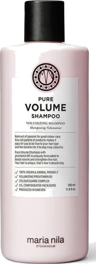Maria Nila Pure Volume Sjampo 350ml - Sulfatfri og Vegansk Maria Nila Pure Volume Sjampo 350ml - Sulfatfri og Vegansk