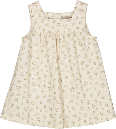 Eggshell Flowers Wheat Ayla Kjole Baby (74 / 9 mnd)