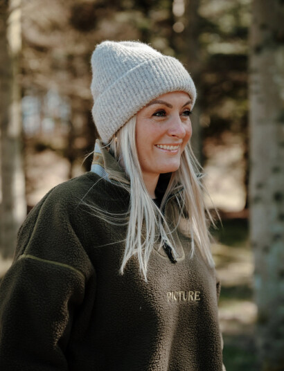 COLD Wool Beanie Grey COLD Wool Beanie Grey