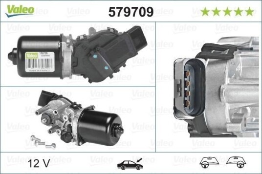 Visker motor VALEO 579709
