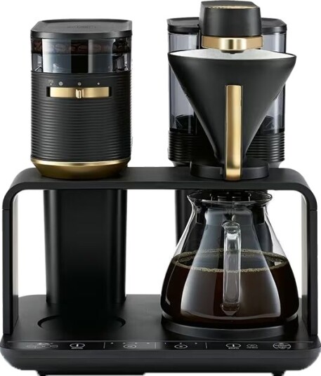 Melitta EPOS kaffemaskin MEL22212 (sort/gull) Melitta EPOS kaffemaskin MEL22212 (sort/gull)