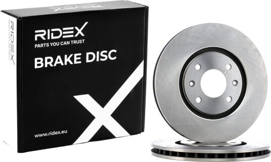 RIDEX 82B0683 Bremseskive