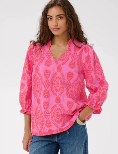 Culture Cutia Blouse Pink M Culture Cutia Blouse Pink M