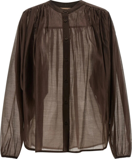 Twinset Dame Bluser & Skjorter Brun L,