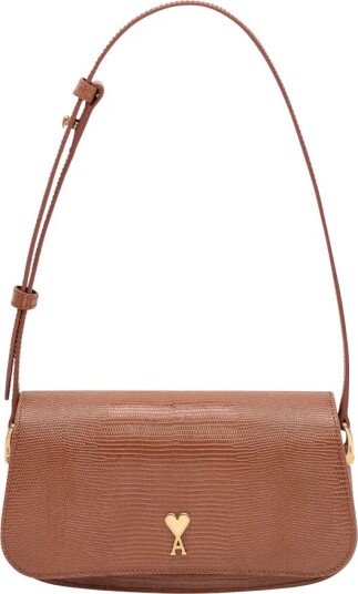 Ami Paris Dame Vesker Brun ONE SIZE,