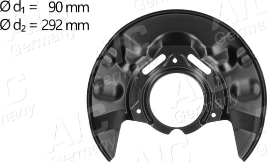Bremseskjold AIC 58791