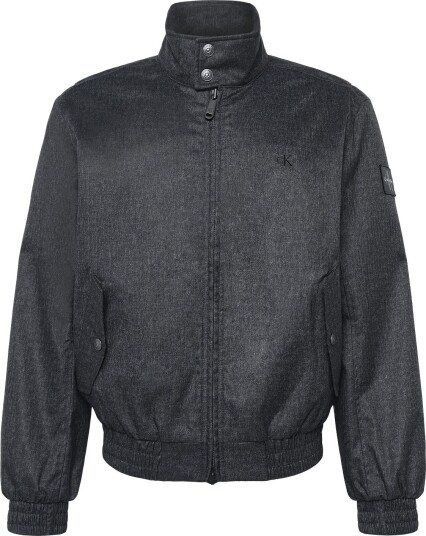 Calvin Klein Jeans Ls Printed Denim Harrington Jkt Navy XS Calvin Klein Jeans Ls Printed Denim Harrington Jkt Navy XS