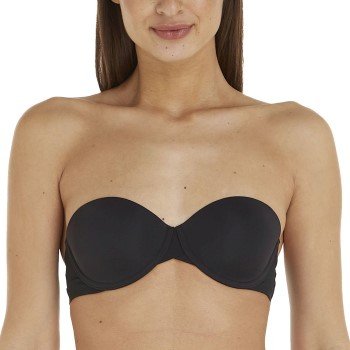 Calvin Klein BH Strapless Lined Bra Svart D 75 Dame