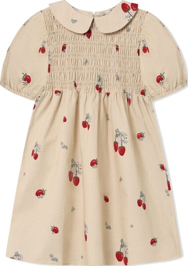 Fliink Elma Ss Dress   Cream   80