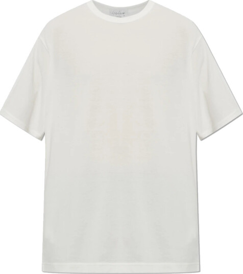 Yohji Yamamoto Herre Topper Hvit M,