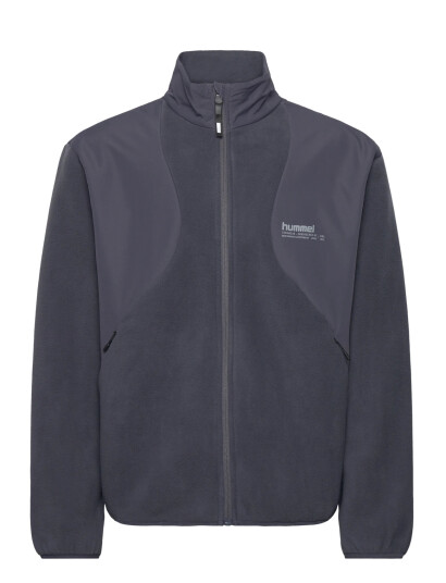 Hummel Hmlhybrid Fleece Jacket - Grey - S Hummel Hmlhybrid Fleece Jacket - Grey - S