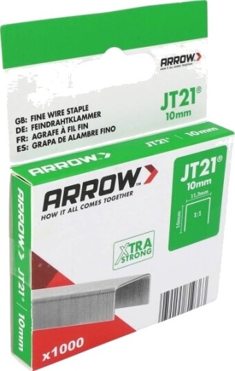 Arrow Arrow Tool Group 819363 Fine Tråd Stiftemner 1000 Stk