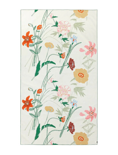 Marimekko Home Puutarhakutsut Table Cloth - White - TABLE CLOTH 140X250CM
