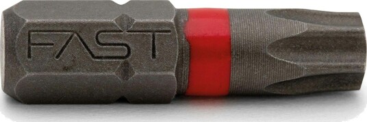 Bits FAST 25mm X-Shape T30 10-p