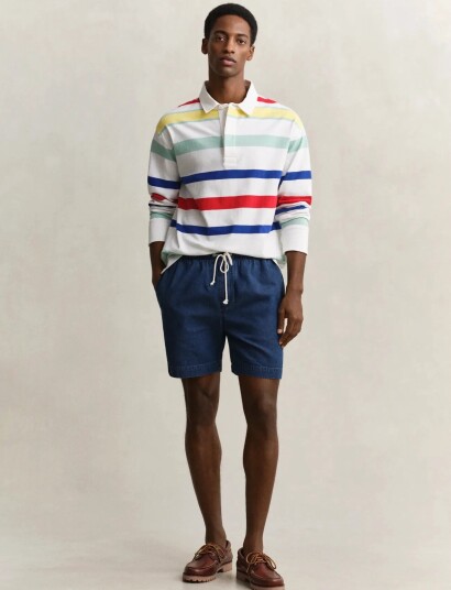 GANT Reg Denim Ds Shorts Blue XXL GANT Reg Denim Ds Shorts Blue XXL