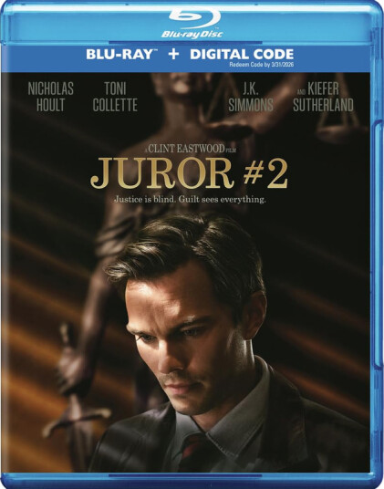Juror #2 2024 Bluray