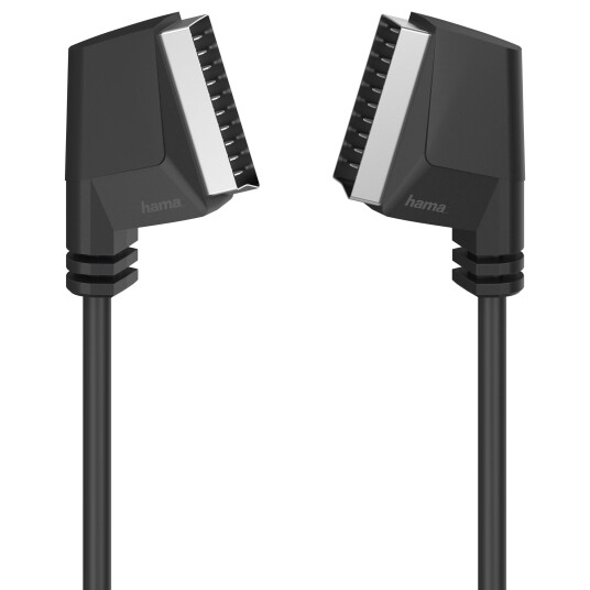 Hama Scart-kabel 1,5m/sort