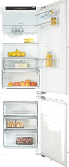 Miele KDN 7714 E Active Integrert Kombiskap med NoFrost og LED-belysning
