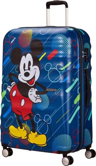 American Tourister Disney Wavebreaker Medium koffert Mickey American Tourister Disney Wavebreaker Medium koffert Mickey