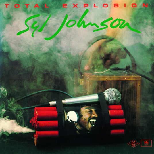 Syl Johnson Total Explosion CD