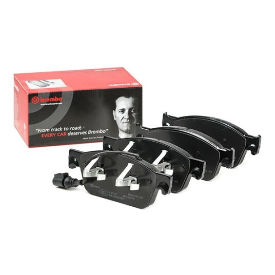 Bremseklosser BREMBO P 85 141 Bremseklosser BREMBO P 85 141