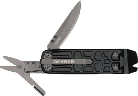 Gerber Lockdown Slim Pry Svart, One Størrelse Gerber Lockdown Slim Pry Svart, One Størrelse