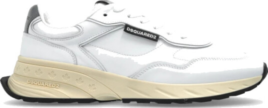 Dsquared2 Herre Sko Hvit 42 EU, Dsquared2 Herre Sko Hvit 42 EU,