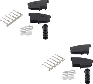 Shiverpeaks Bs72020 Set2 Tae N Sort Hankjønn Rett 2 Stykker