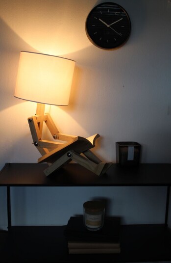 Winkee Sitting Lamp 'Emil'