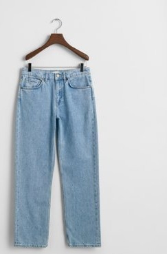 Gant Relaxed fit jeans til ungdom LIGHT BLUE 170 Gant Relaxed fit jeans til ungdom LIGHT BLUE 170