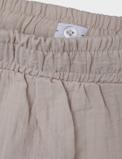 LMTD Nlfhussa Shorts Noos Beige 170