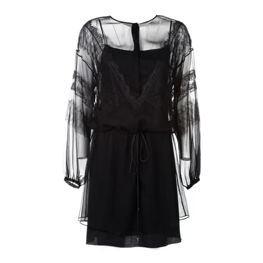 Alberta Ferretti Dame Kjoler Svart XS,