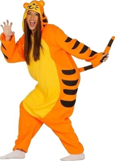 Fiesta Tiger Kostyme Fiesta Tiger Kostyme