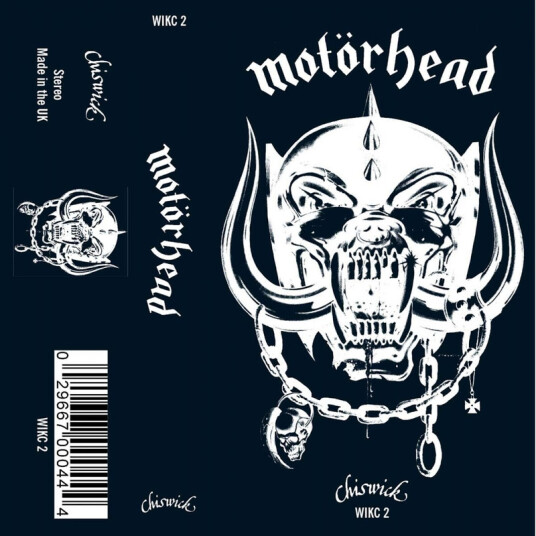 Motörhead Motörhead Kassett Motörhead Motörhead Kassett