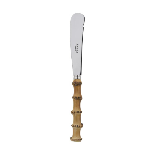 SABRE Paris Panda smørkniv 16 cm Bamboo light