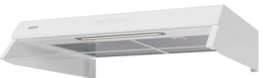 Franke Futurum Spirit Ventilator med LED-belysning og timerregulert spjeld Franke Futurum Spirit Ventilator med LED-belysning og timerregulert spjeld