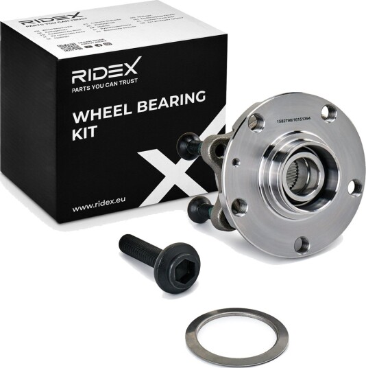 RIDEX 654W1228 Hjullager