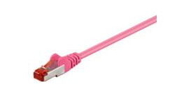 MicroConnect SSTP CAT6 50M Red LSZH MicroConnect SSTP CAT6 50M Red LSZH