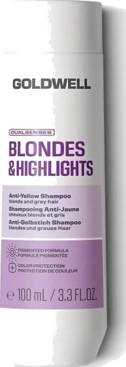 Goldwell Goldwell Dualsenses Blondes & Highlights Anti-Yellow Shampoo - CLEAR - 100 ml