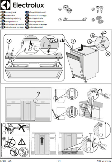 Electrolux Door Fit Kit
