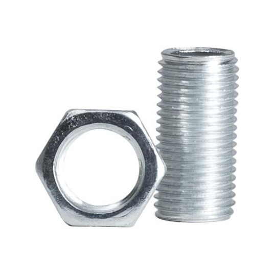 Gelia 100013100 Nippel helgjenget 10 mm Belysning