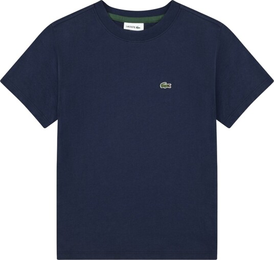 Lacoste T skjorte Marine Lacoste 14 år (164) T skjorte Marineblå