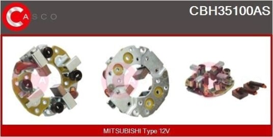 Børsteholder starter CASCO CBH35100AS