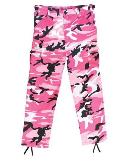 Rothco BDU-bukser for barn Pink