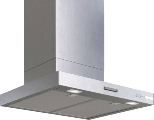 Bosch Serie 2 DWB63BC30 Veggmontert Kjøkkenventilator 60 cm Inox med Kraftig Avtrekk