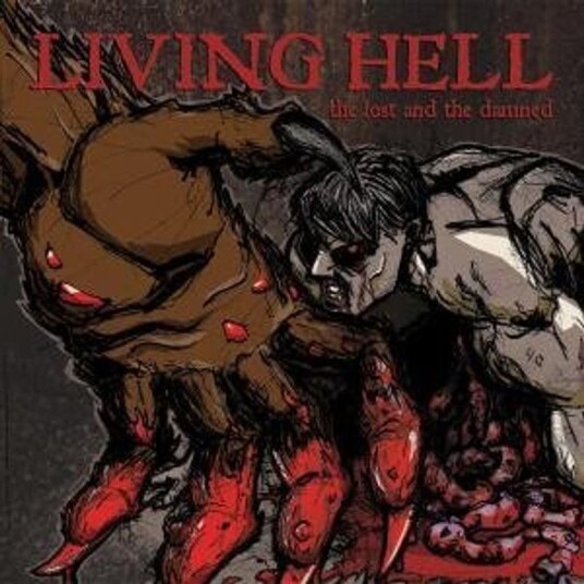 Living Hell The Lost And The Damned Uk Vinyl